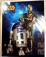 Karteczki wkład do segregatora Star Wars A6 R2-D2