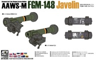 Javelin AAWS-M FGM-148 1:35 AFV Club 35355