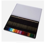 Ceruzkové pastelky v kovovej krabičke, 36 farieb