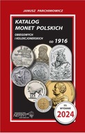 KATALOG MONET POLSKICH PARCHIMOWICZ 2024 + GRATIS