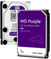 Dysk twardy Western Digital Purple 1TB SATA 3,5''