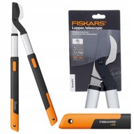 FISKARS Sekator nożycowy teleskopowy do cięcia gałęzi L86 Smartfit 1013564