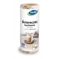 ST ŚCIERKA KUCHENNA NA ROLCE 30SZT VANILLA