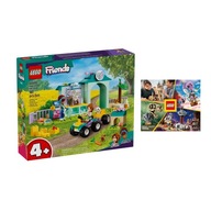 LEGO FRIENDS #42632 - Lecznica dla zwierząt gospodarczych + KATALOG 2024