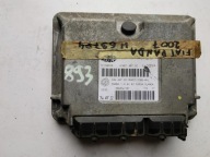 FIAT PANDA 1.2B 51798638 61601.407.00 Computer ECU