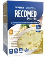 Activlab RecoMed Protein Náhrada jedla lekárske jedlo 4vreckové žubrienky