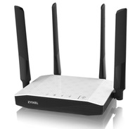 Dwupasmowy bezprzewodowy router Zyxel NBG6604 5 GHz - czarny