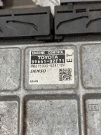 control unit of the engine 89661-02E71 1.6 TOYOTA AURIS