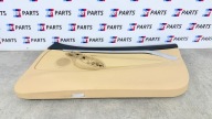 BMW F32 side right front VENETO BEIGE moulding SATIN AMBIENT