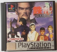 Hra tekken 2 psx Sony PlayStation (PSX)