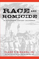 Race and Homicide in Nineteenth-century