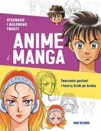 Rysowanie i malowanie twarzy. Anime i manga. Tworzenie postaci i twarzy kro