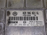 VW PASSAT B5 control unit of the engine 0281001656