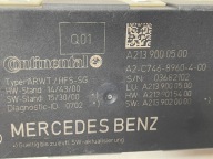 MERCEDES E KLASA W213 control unit bonnet boot 2139000500 !J