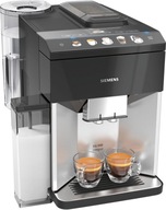 Automatický tlakový kávovar Siemens TQ503R01 1500 W strieborná/sivá