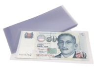 MEREV BANKJEGYTARTÓ 8,5x17 CM 1 DB