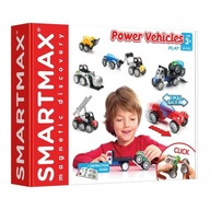 Bloky Smart Max IUVI Games - Power Vehicles Mix