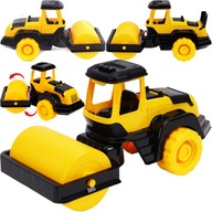Traktor Cestný valec stavebné auto pre deti