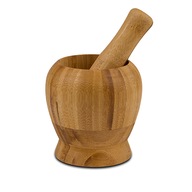 NAVA bambusz mozsár 7.5 cm
