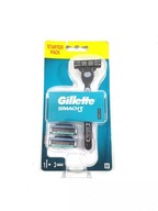 Gillette Mach 3 maszynka +3 wkłady