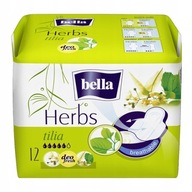 BELLA Herbs Tilia podpaski higieniczne z kwiatem lipy 12 sztuk