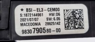 Module fusibles 9830790580 CITROEN BERLINGO III