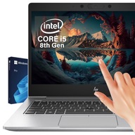 Notebook HP EliteBook 830 G6 i5-8365U 13 cali HDMI dotykový 13,3" Intel Core i5 16 GB / 512 GB strieborný