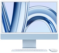 Apple iMac 24 4.5K , M3 , 8GB RAM , 256GB SSD , Blue