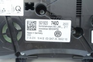 dials dials VW GOLF VII 7 5G 19506KM 5G1920740D