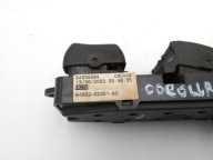 Toyota Corolla Verso II panel window control switch EU