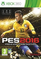 PES 2016 PRO EVOLUTION SOCCER JAK FIFA 16 XBOX 360