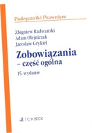 Zobowiązania - część ogólna