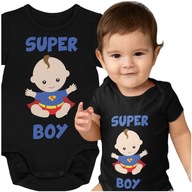 BODY NIEMOWLĘCE NA ROCZEK SUPERBOHATER SUPER BOY