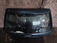 complete rear part AUDI A4 B5 LZ6U trunk door boot bumper rear part lights