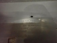 bumper rear part rear MITSUBISHI OUTLANDER III 2012