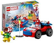 LEGO SPIDEY 10789 SAMOCHÓD SPIDER MANA I DOC OCK