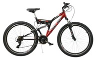 ROWER GÓRSKI ALUMINIOWY FULL MTB 26" NA KOMUNIĘ DLA CHŁOPCA DLA DZIEWCZYNY