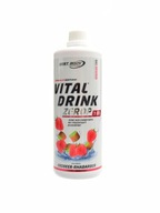 Vital drink Zerop 1000 ml jahoda s rebarborou