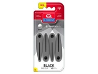 Zapach samochodowy w kratkę EASY CLIP, BLACK