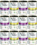 DOLINA NOTECI PREMIUM SENIOR MIX SMAKÓW 12 x 400g