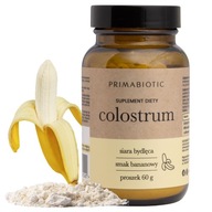 COLOSTRUM PRIMABIOTIC PRIRODZENÁ ODOLNOSŤ PRÁŠOK 60g BANÁNOVÁ CHUŤ