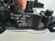 Nebelscheinwerfer rechts RENAULT CAPTUR 17- LIFT LED DRL H33