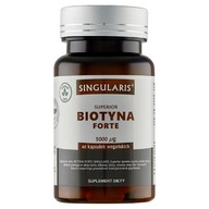 Singularis Biotyna Forte 5000mcg, 60 kaps.