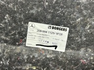 upholstery mats boot left rear part MERCEDES CLK W209