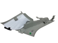 Blende Abdeckung SLUPKA rechts heck VOLVO XC60 II