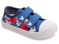 Weestep Mickey trampki buty chłopięce wkladka 25