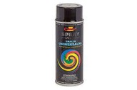 Univerzálny smalt Spray Professional Champion Color čierny lesk 400 ml
