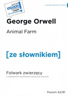 Animal Farm / Folwark zwierzęcy z podręcznym złownikiem angielsko polskim.