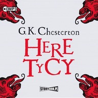 CD MP3 Heretycy Gilbert Keith Chesterton Heraclon International