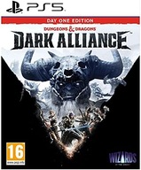 Dungeons & Dragons Dark Alliance Day One Edition PS5